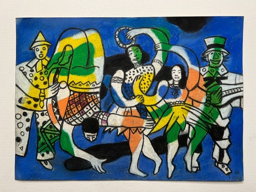 Tableau fernand léger - fernand, sur
