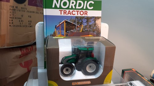 Nordic tractor volvo - tractor, valmet
