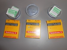 lot  3 Films  Kodak