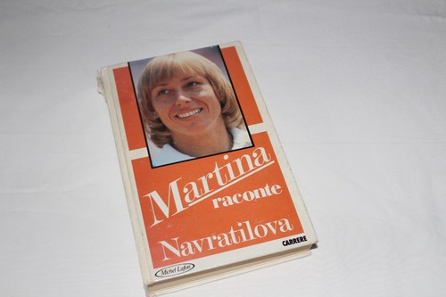 Martina raconte navratilova - martina,