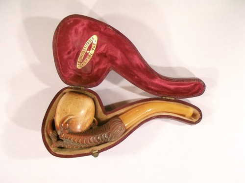 Pipe écume mer ambre - pipe,