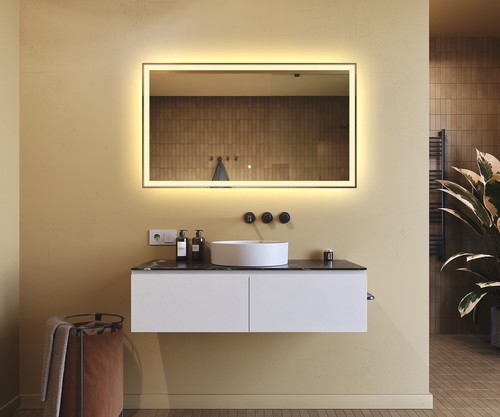Miroir salle bain - salle,