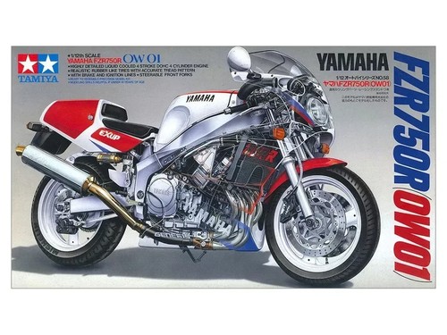 Kit maquette moto - tamiya, 1/12