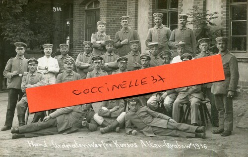 Allemagne carte photo soldats - photo,