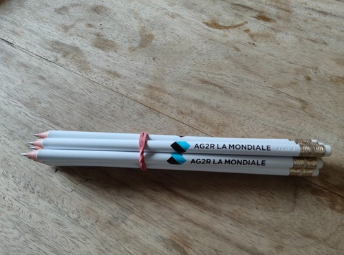 Crayons mine avec - , gomme