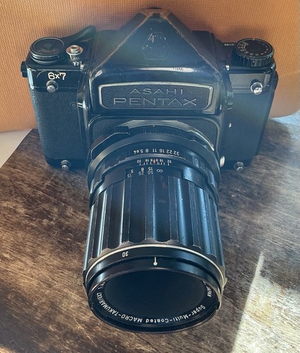 Pentax 6x7 avec - 6x7, 2