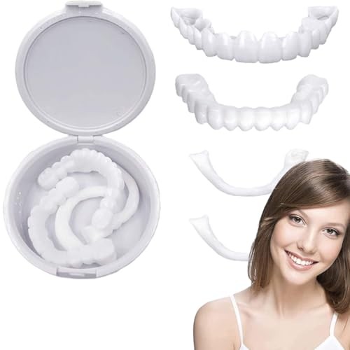 Paire dentier provisoire - 1,