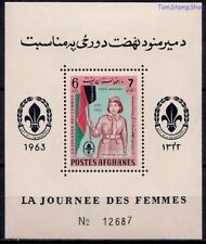 Afghanistan 1964 Filles Guides