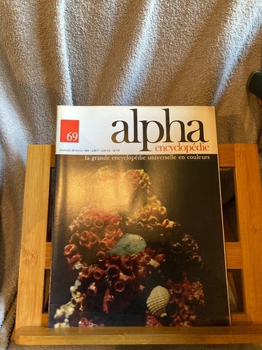 Alpha encyclopédie 26 - alpha,