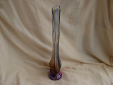 PATRICK LEPAGE,GRAND VASE SOLIFLORE,DEGRADE DE COULEURS,EPOQUE XXème.