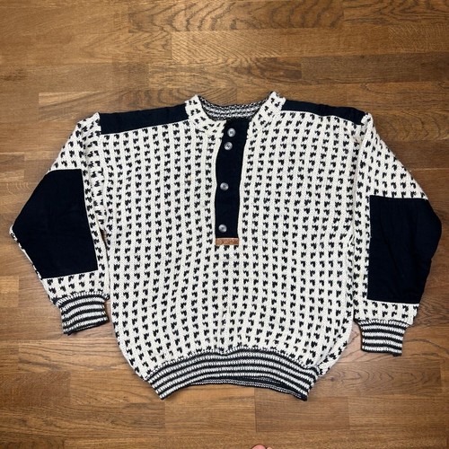 Pull nordique traditionnel