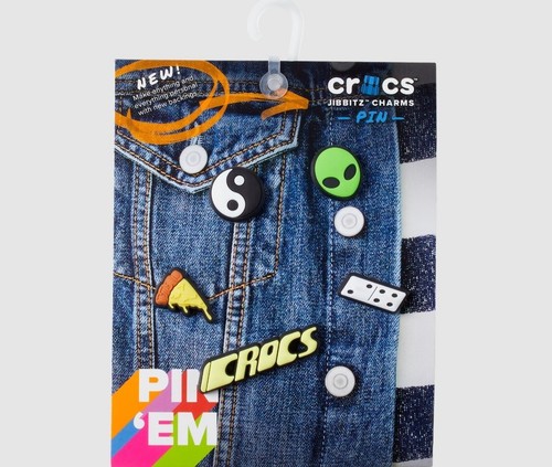 Crocs jibbitz pin charms - pin,