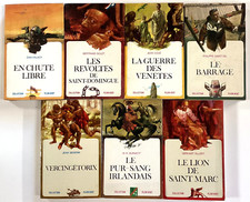7 livres collection PLEIN VENT