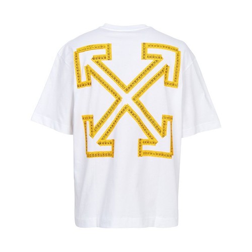 Off white shirt manches - off,