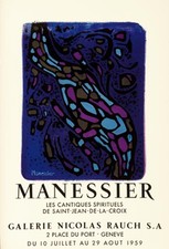 Alfred Manessier, Affiche, Les
