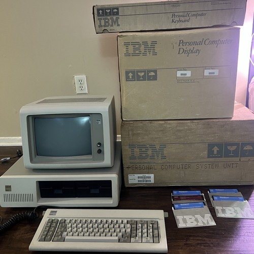 Ibm 5150 1984 - pc,