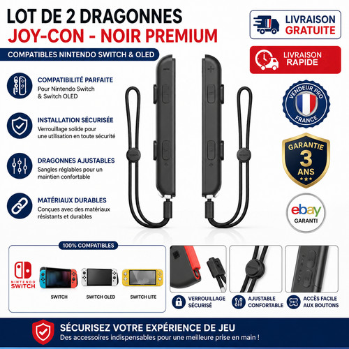 Dragonne joy con nintendo - dragonne, joy-con