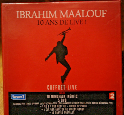 Ibrahim maalouf coffret - ibrahim,