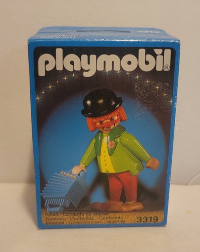 Playmobil 3319 clown l43 - playmobil,