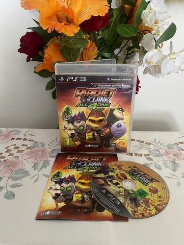 Jeu ps3 ratchet clank - ratchet, 4