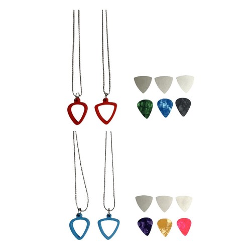 Collier porte guitare en - collier,
