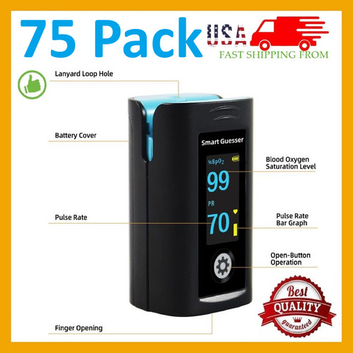 Oximeter pulse fingertip - 75,