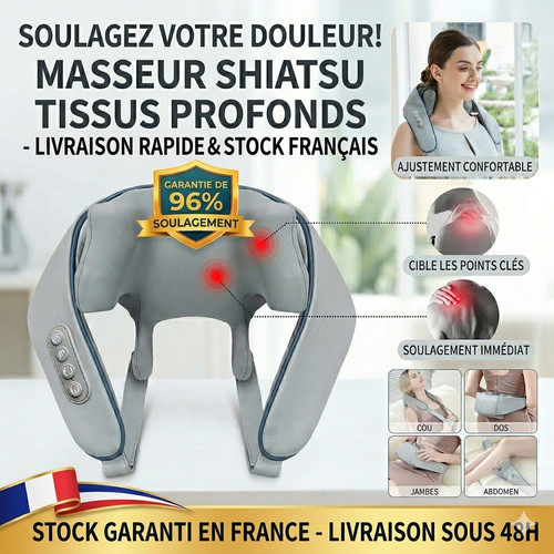 Massage shiatsu chauffant - shiatsu,