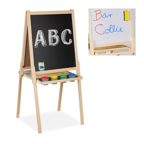 Tableau enfant chevalet