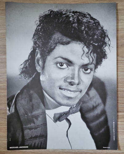 Michael jackson carte postale - jackson,