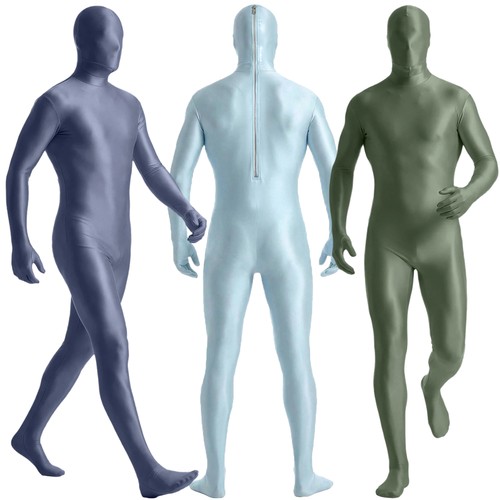 Men satin glossy tracksuits - satin,