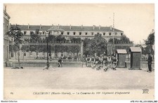 ATEP11-0816-52 - CHAUMONT - La caserne du 109e regiment d'Infanterie