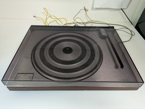 Bang and olufsen beogram - and,