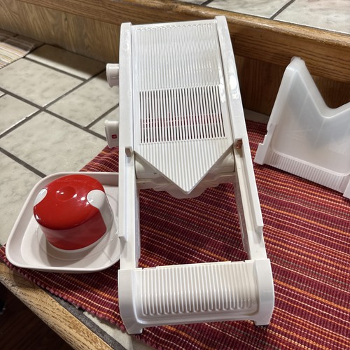 Tupperware mando chef mandolin - mando,