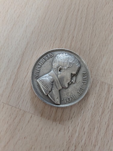 Médaille napoléon 1er pièce - napoléon,