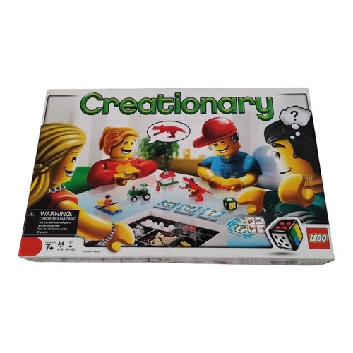 Lego creationary game 3844 set - creationary,