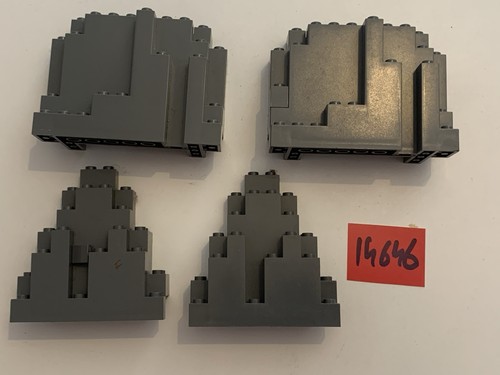 Lot pièces lego rochers - lot,