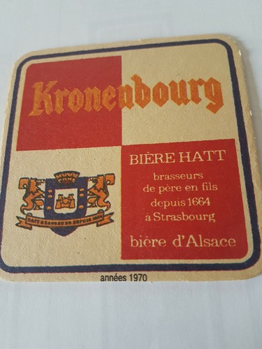 Ancien sous bock bière