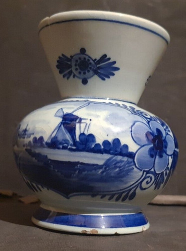 Delft vase porcelaine - un, en