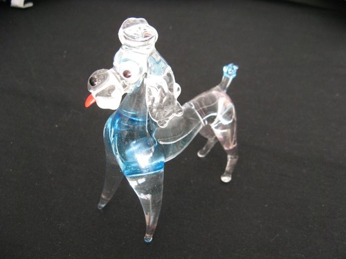 Beau chien type - caniche, en