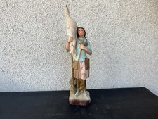Statue ancienne de Jeanne