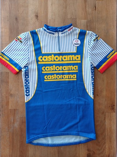 Maillot vélo cycliste vintage - cycliste,