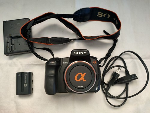 Réflex sony a200 - sony,