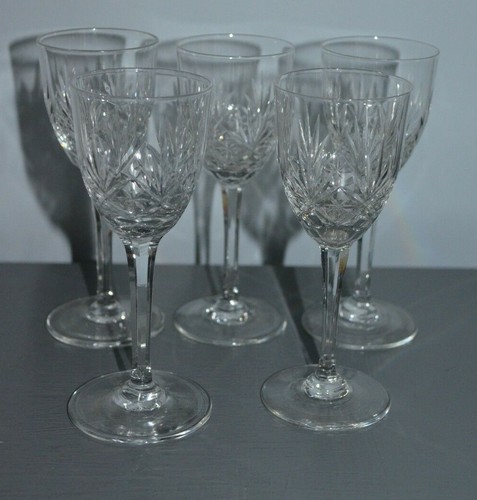 Verres vin blanc cristal - à,