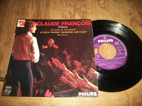 Vinyle tours claude - tours,,