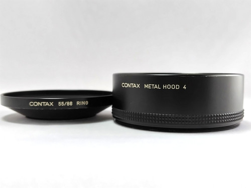 Contax metal hood 55 - contax,