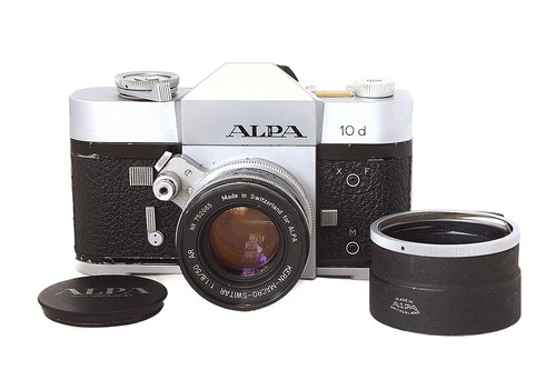 Alpa 10d chrome avec - 10d,