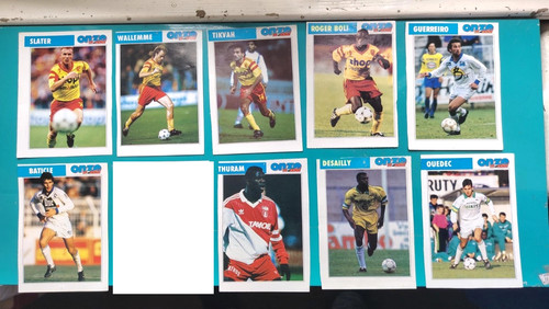 Original fiche football onze - original,