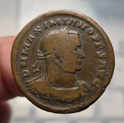 Maximien hercule follis - 1,