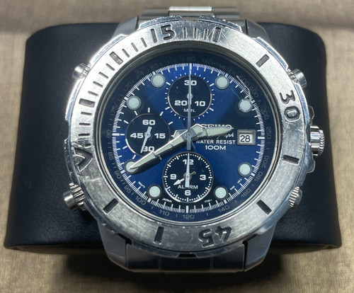 Montre homme seiko 7t32 7h10 - homme, 7t32-7h10