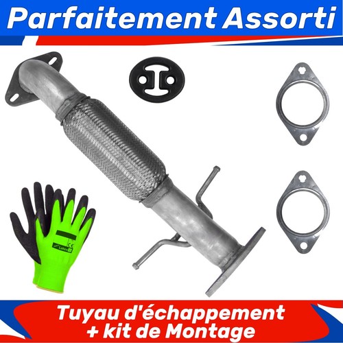 Tuyau échappement pour - tuyau, d'échappement
